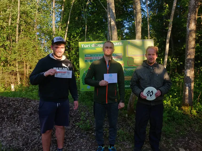 Järvamaa discgolfi seeriavõistlused