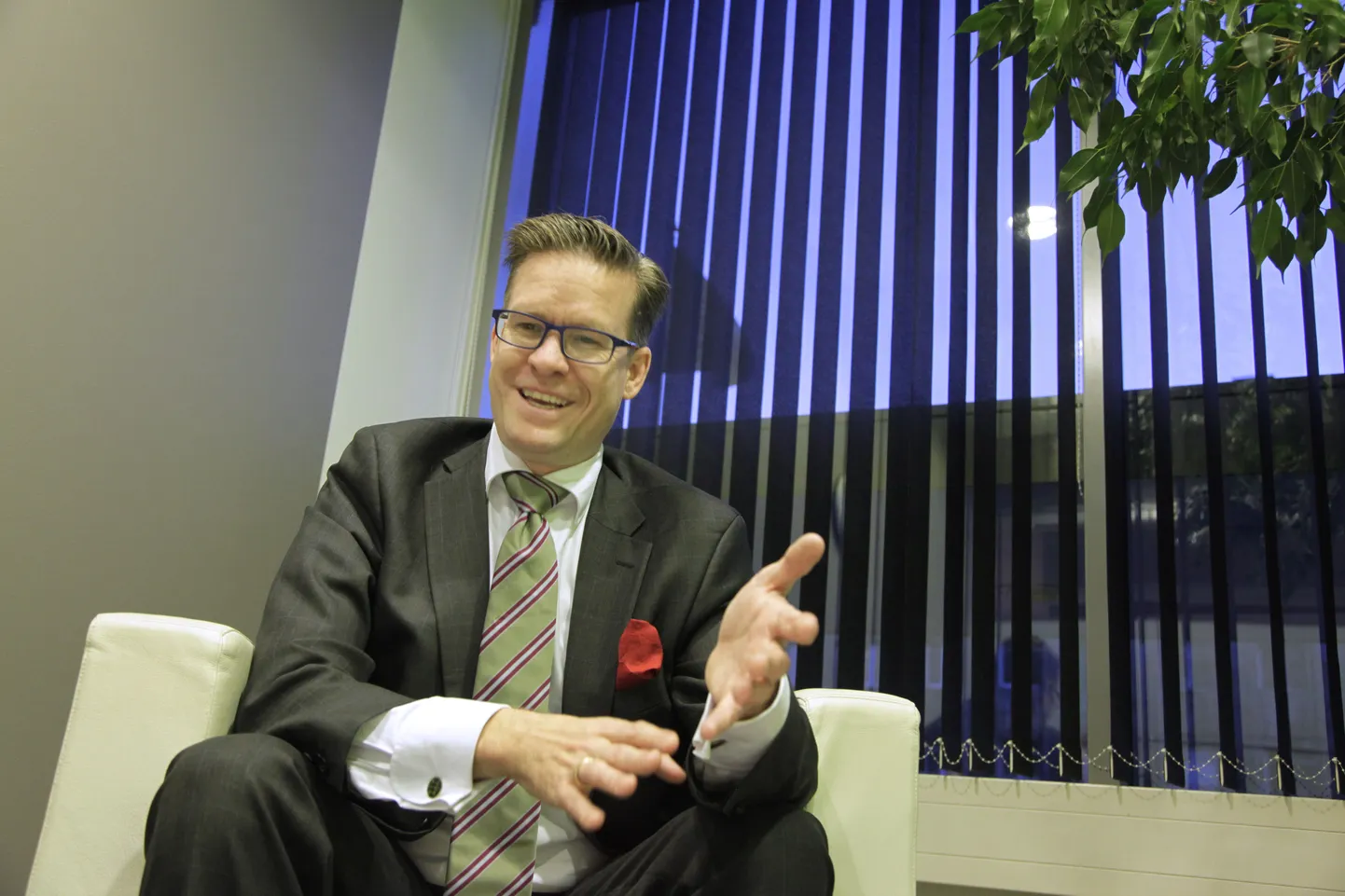 Danske Panga peaanalüütik Lars Christensen.