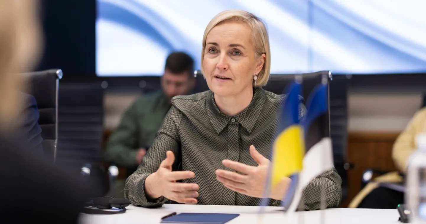 Kristina Kallase sõnul on Eesti valmis pakkuma Ukrainale abi haridusreformide vallas.