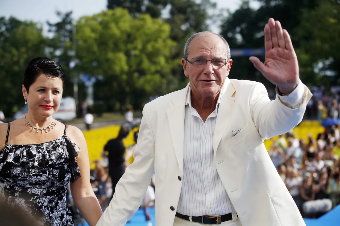 Ирина Млодик и Эммануил Виторган (08.06.2009).