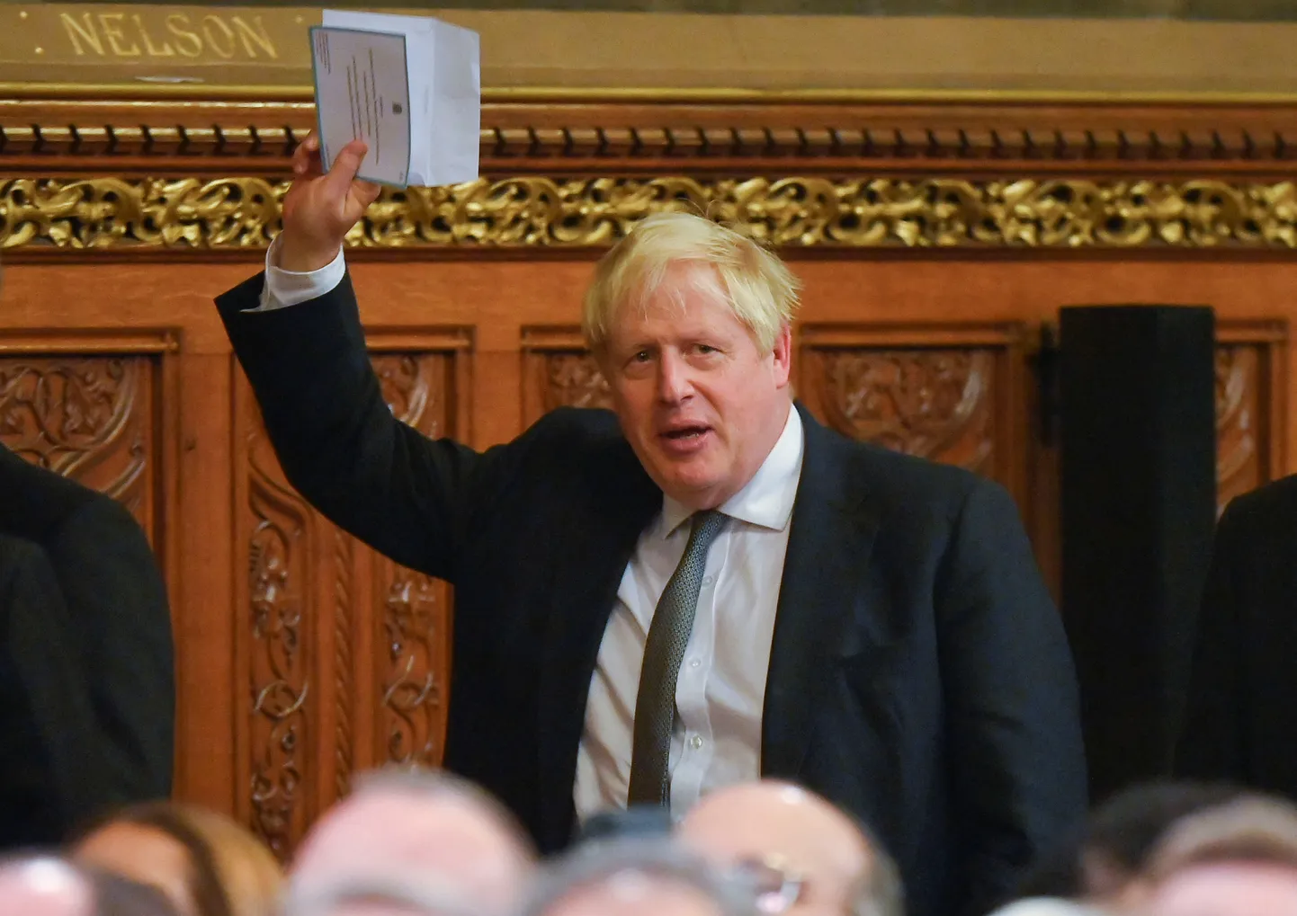 Boris Johnson.