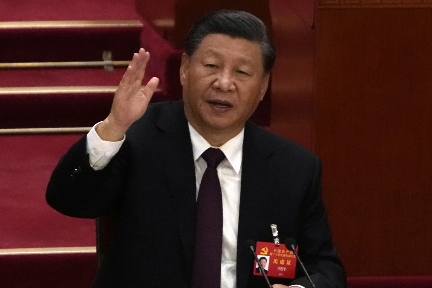 Hiina president Xi Jinping.
