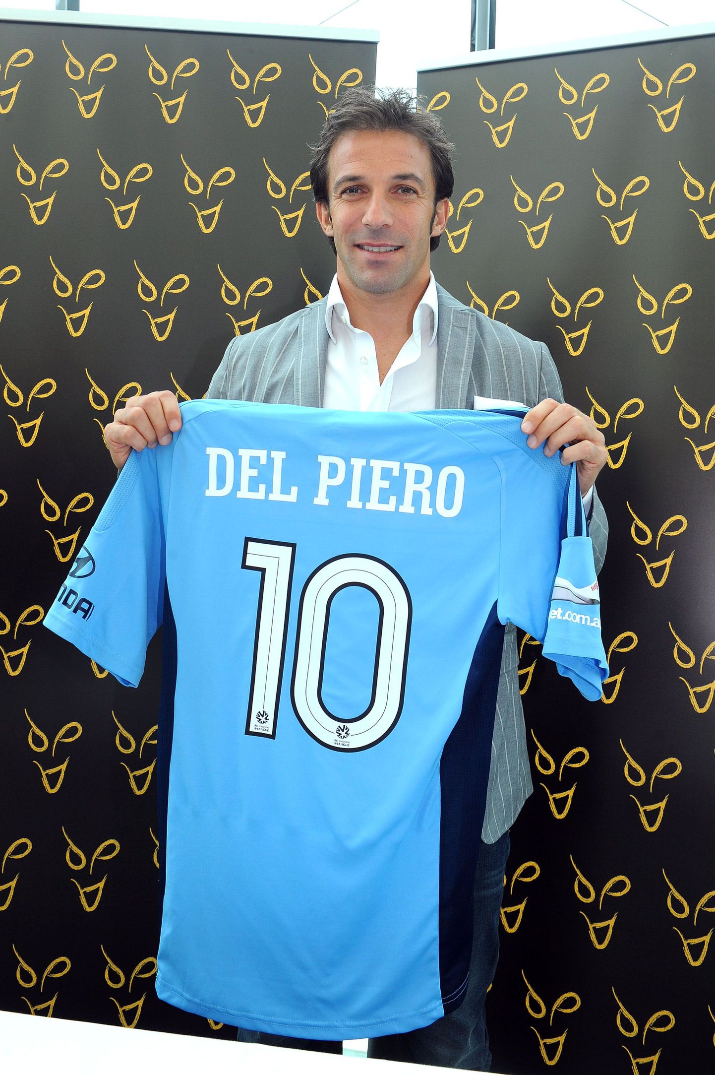 Alessandro Del Piero Sydney särgiga.