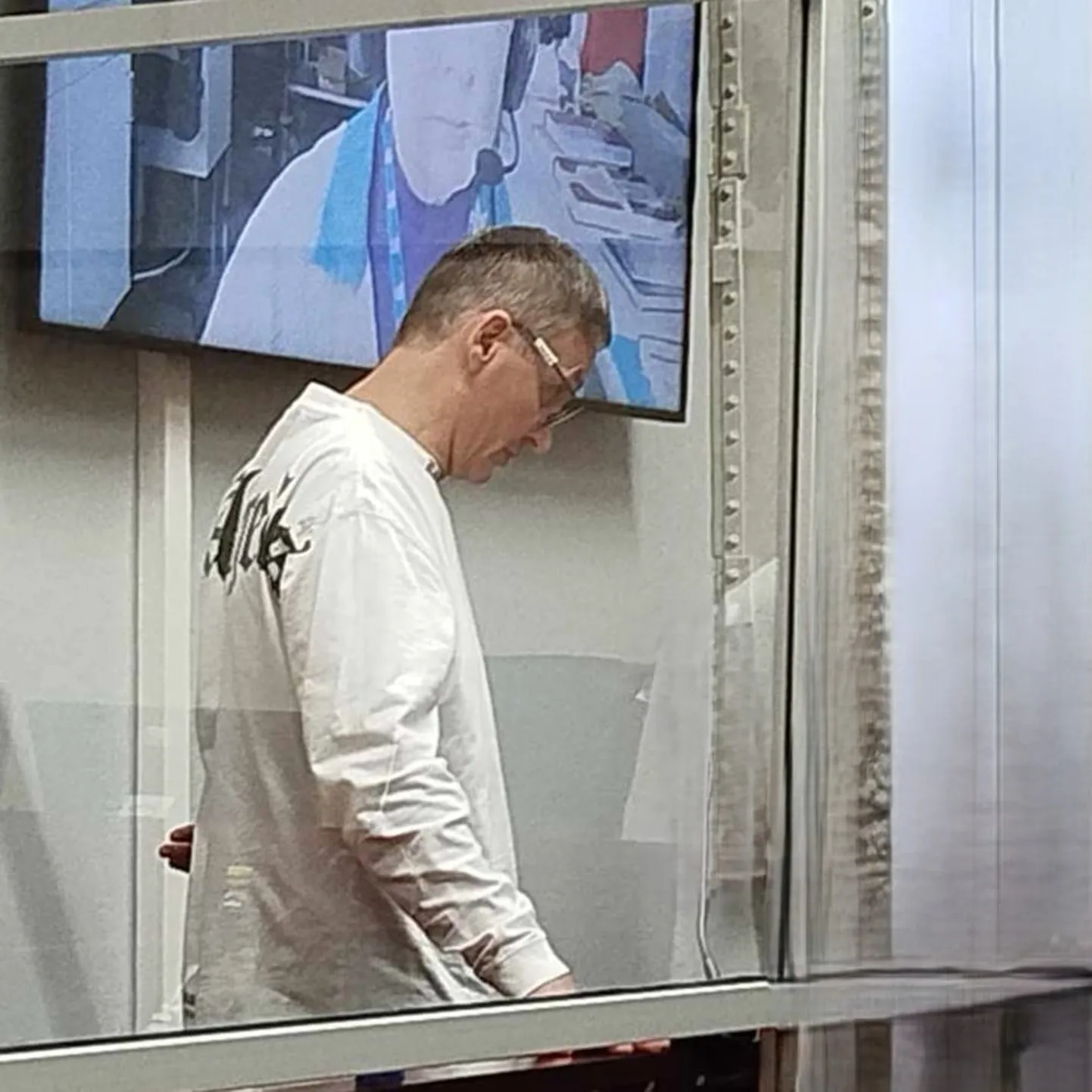 Dimitri Bulõssov kohtus.