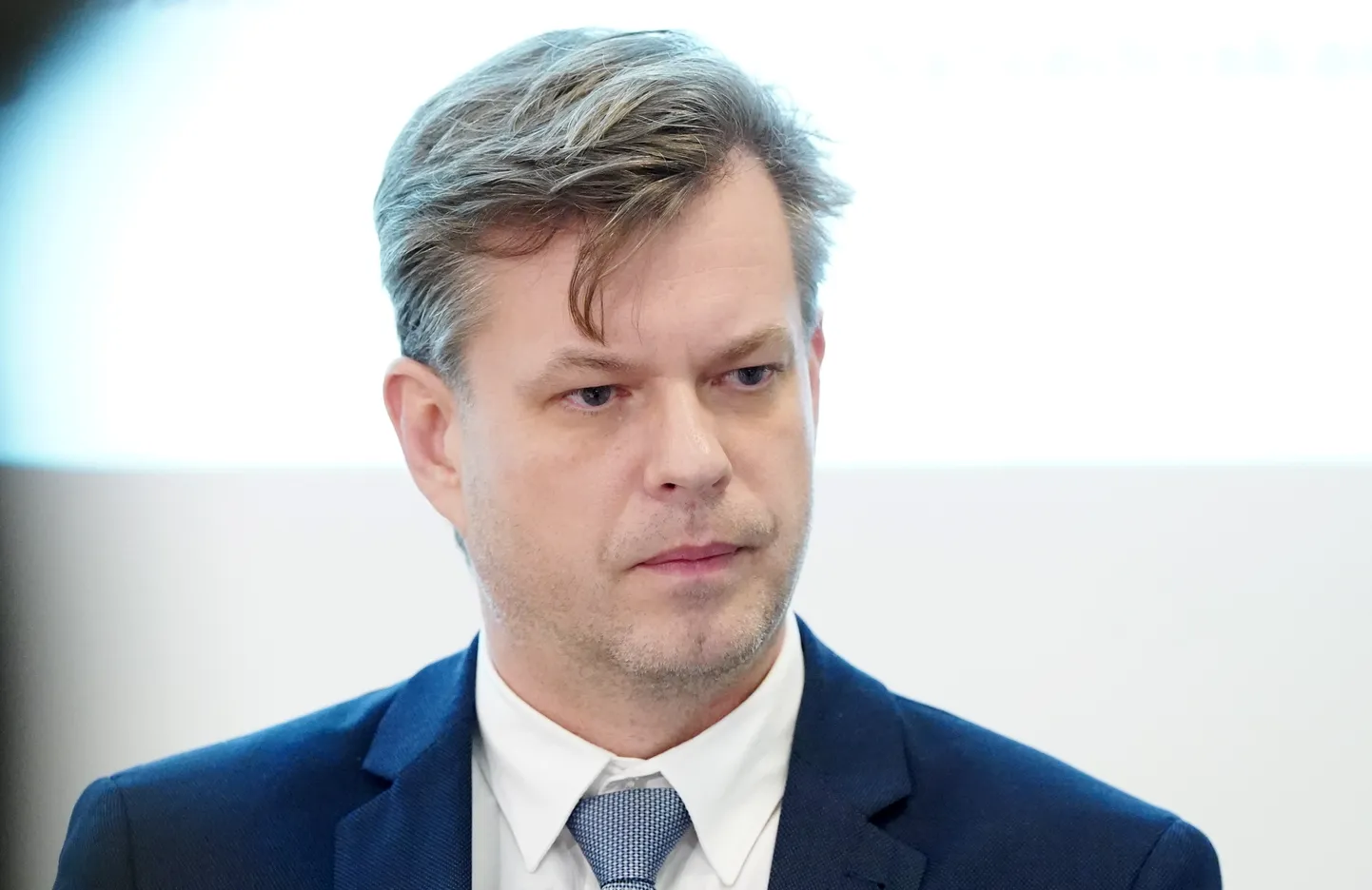 Konkurences padomes priekšsēdētājs Juris Gaiķis.