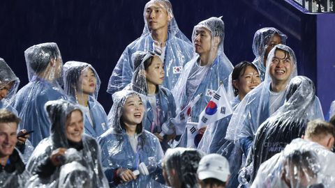 Lõunakorealased said Pariisi olümpia korraldajate peale vihaseks