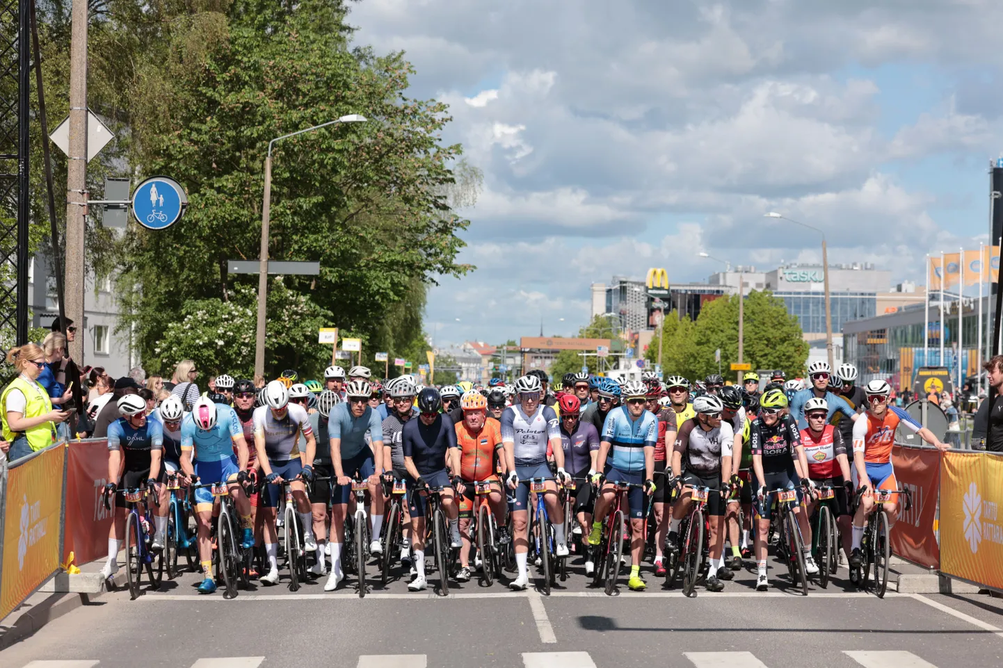 44. Tartu rattaralli start. Foto on illustratiivne.