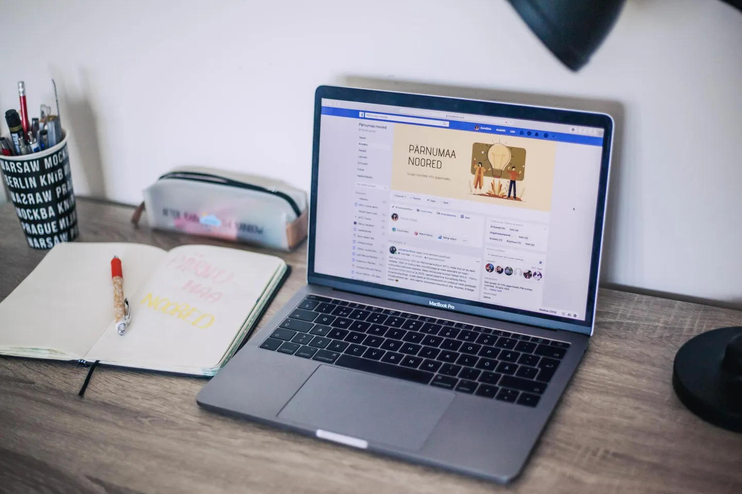 Facebooki grupp on tänapäeva noortele lahendus.