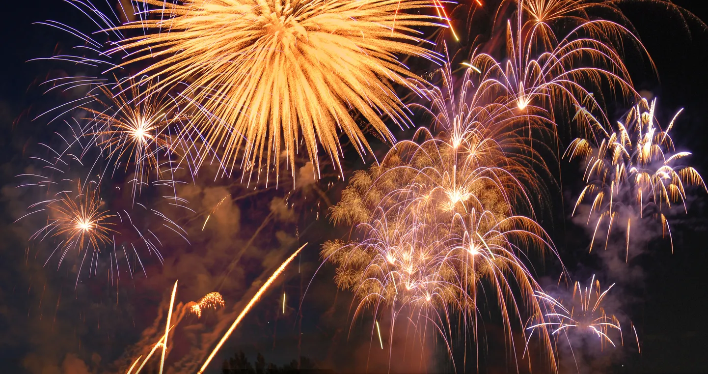 fireworks