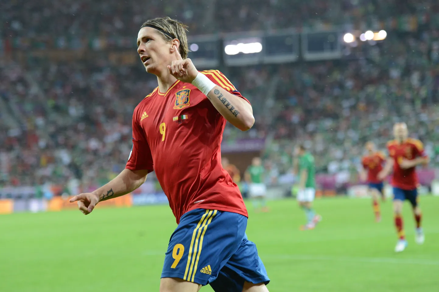 Fernando Torres viis Hispaania juhtima.