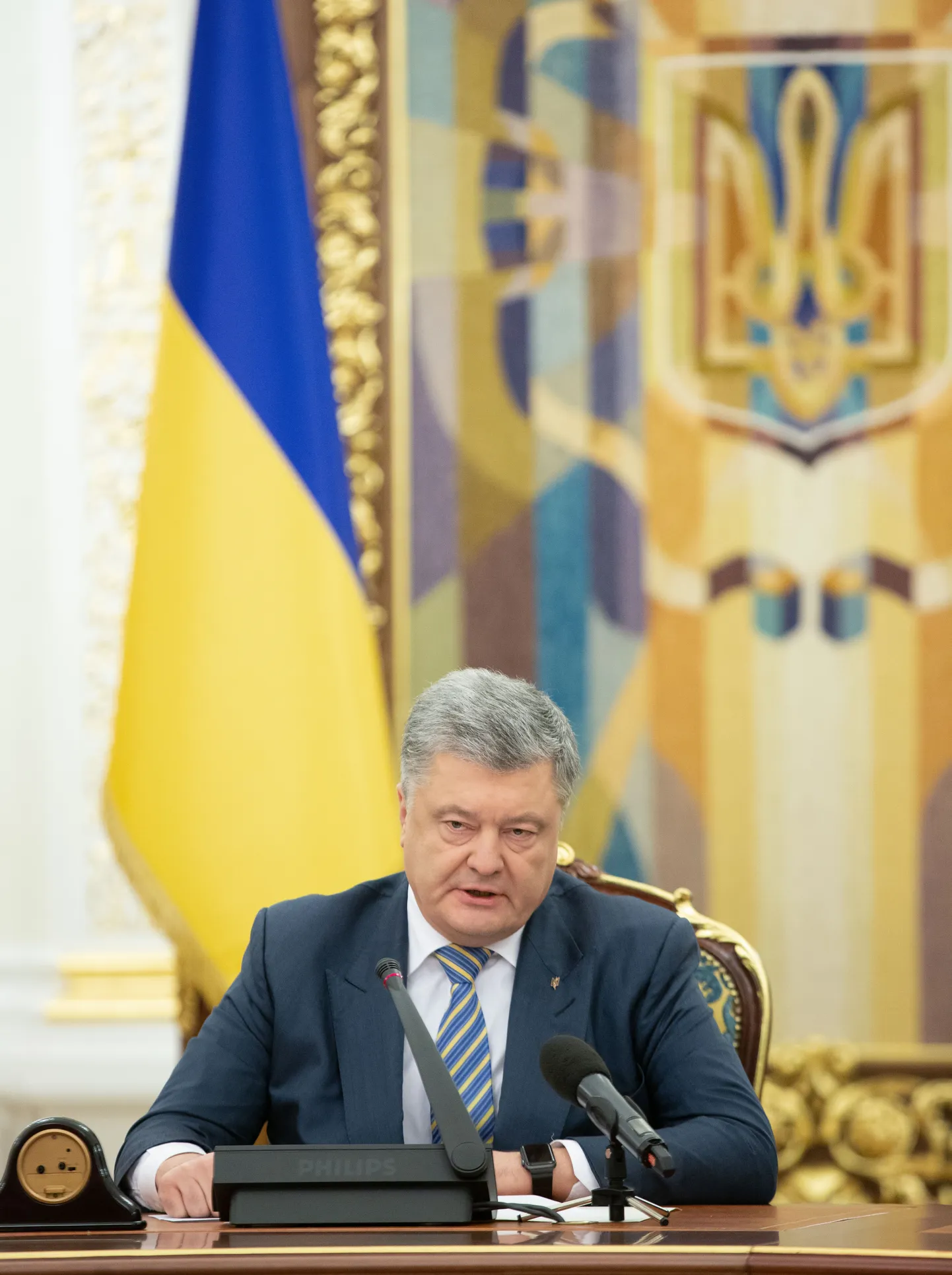 Президент Украины Петр Порошенко.