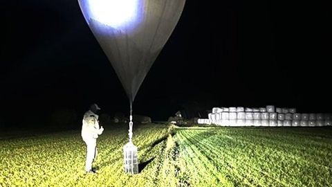 Kontrabandistu balonu dēļ Viļņas lidostā atkal traucēta gaisa satiksme