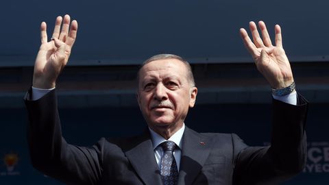 Erdoğan: Türgi toetab kindlalt Hamasi juhte