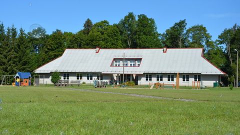 Algavad Peetri lasteaia ehitustööd