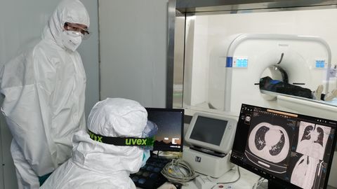 Китай отверг утверждения о лабораторном происхождении коронавируса