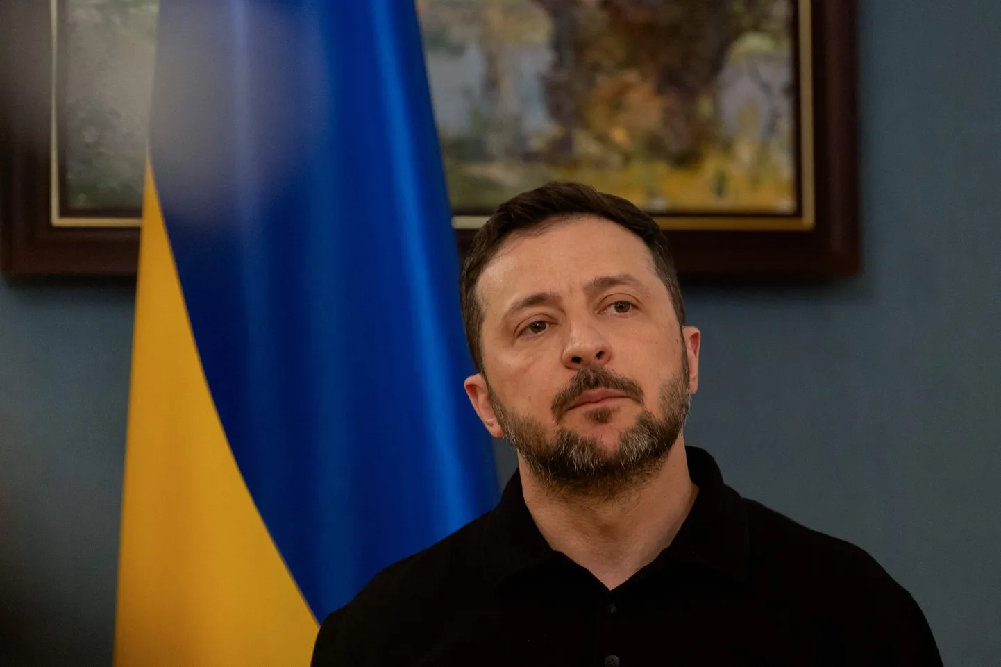 Ukraina president Volodõmõr Zelenskõi.