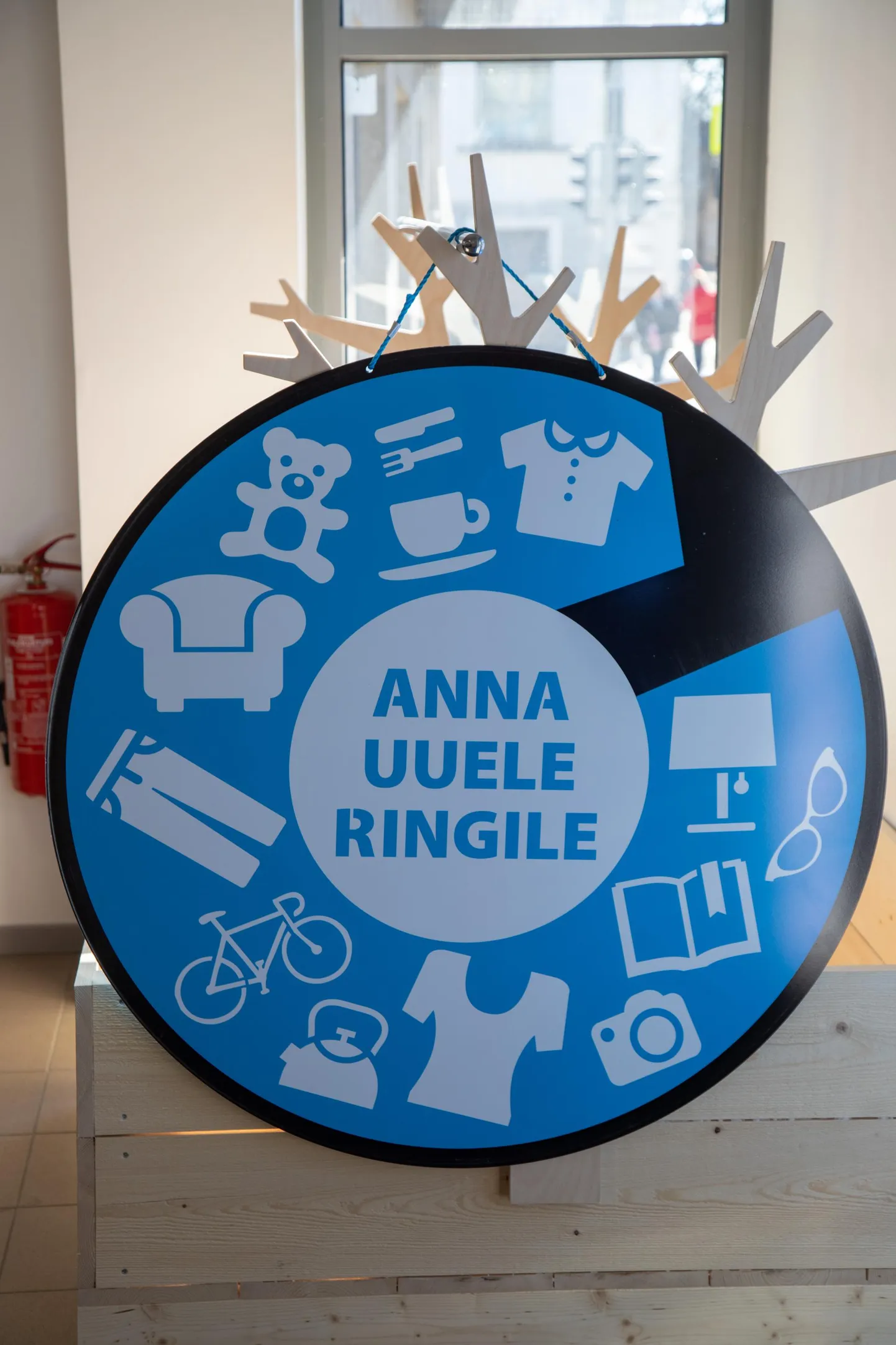 Reedel avati Viljandis uuskasutuskeskus.