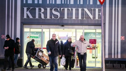 Торговый центр Kristiinе получил бомбовое предупреждение: людей эвакуировали