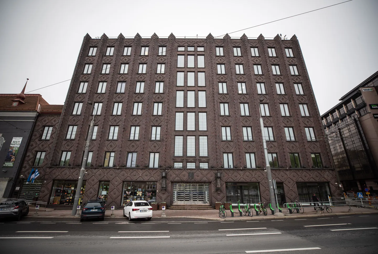 Tallinna Linnavalitsuse peahoone.