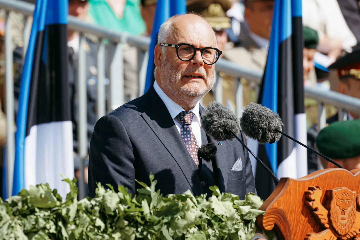 Президент Эстонской Республики Алар Карис.