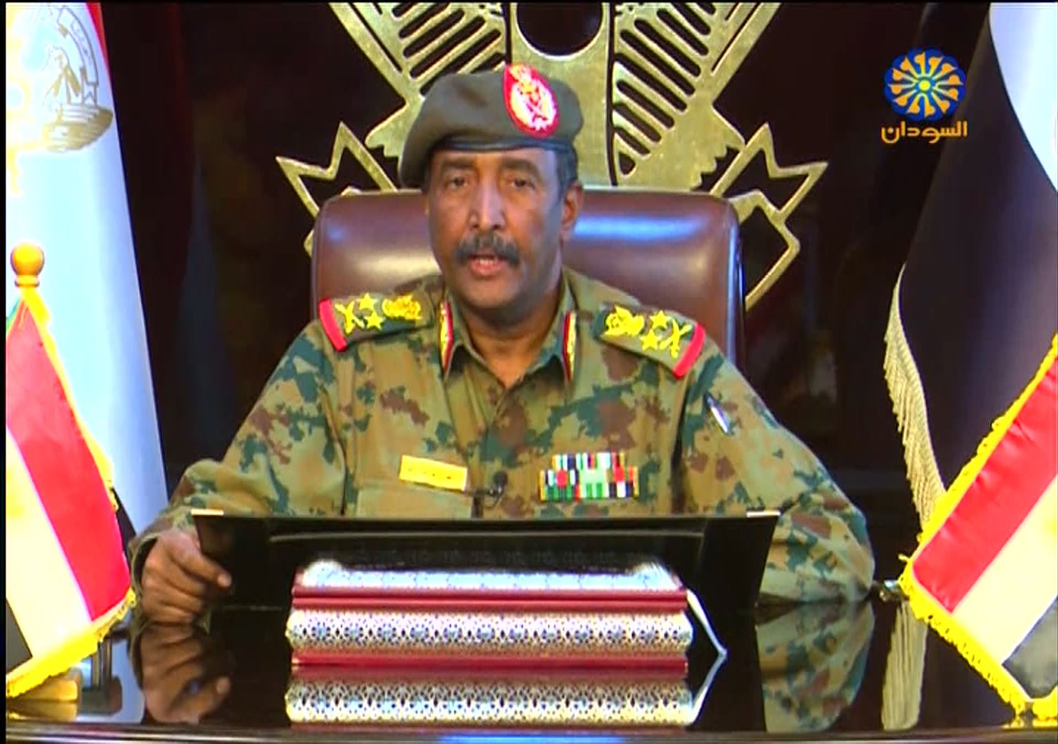 Kindralleitnant Abdel Fattah al-Burhan Abdulrahman.