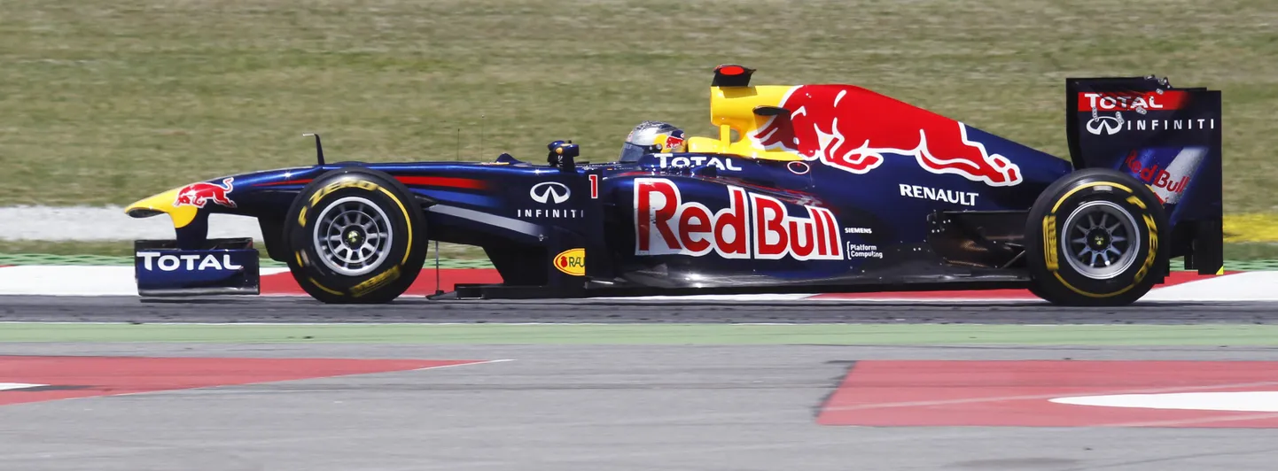 Sebastian Vettel.