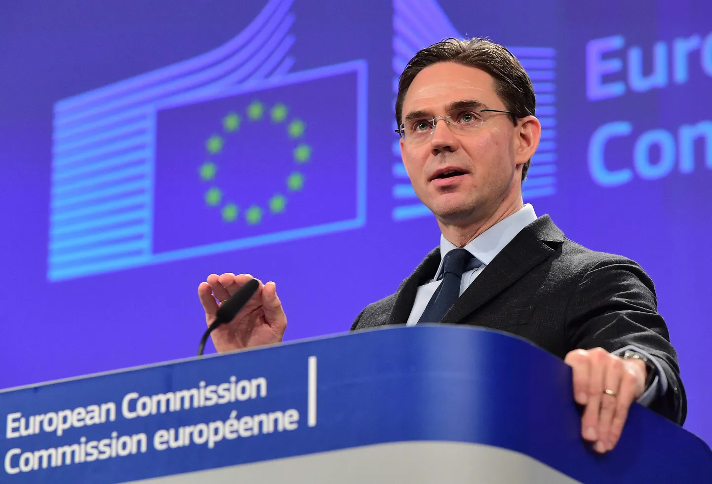 junckeri plaani peamine eestkõneleja, Euroopa Komisjoni asepresident Jyrki Katainen