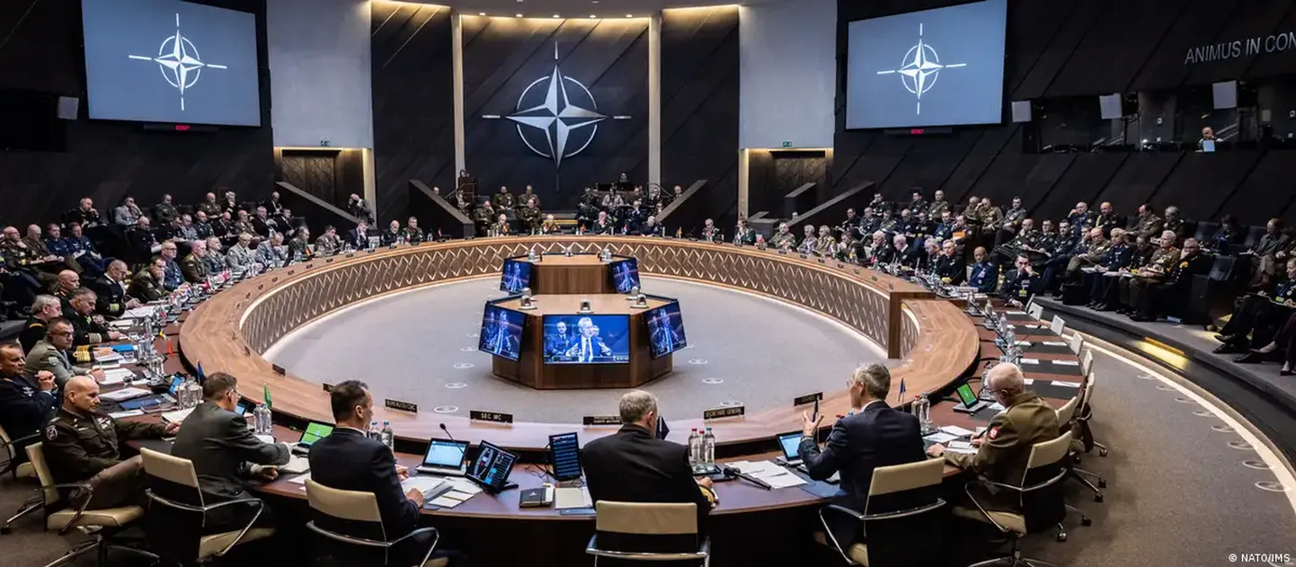 Встреча высших военачальников стран НАТО в Брюсселе