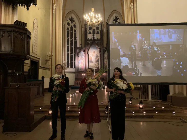 "Концерт при свечах"