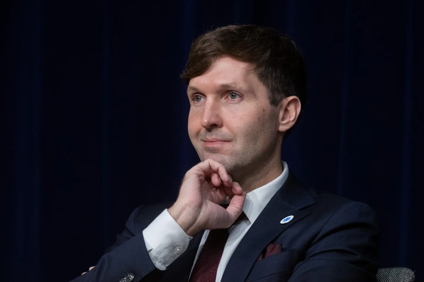 EKRE esimees ja endine rahandusminister Martin Helme.