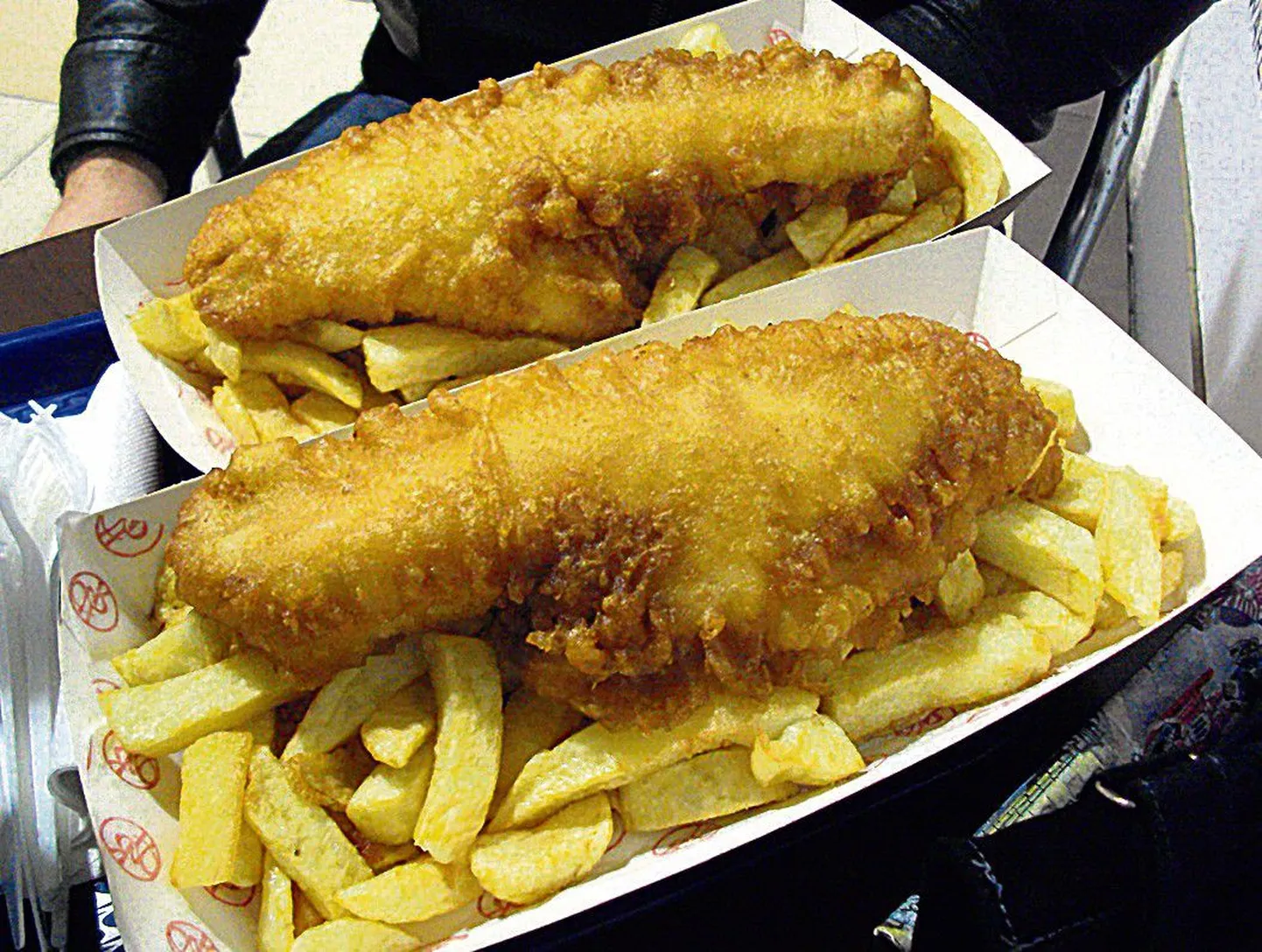 Fish and chips: osalt on šoti neidude trullakuse põhjuseks kindlasti ka ohtralt tarbitavad õlis praetud tursk ja friikartulid.