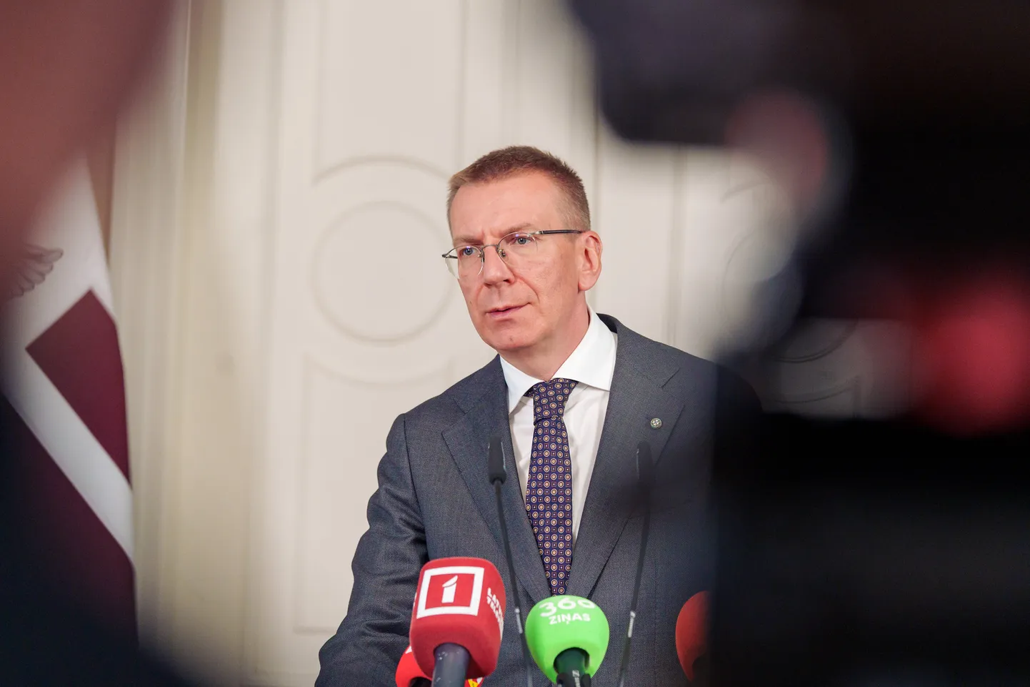 Valsts prezidents Edgars Rinkēvičs