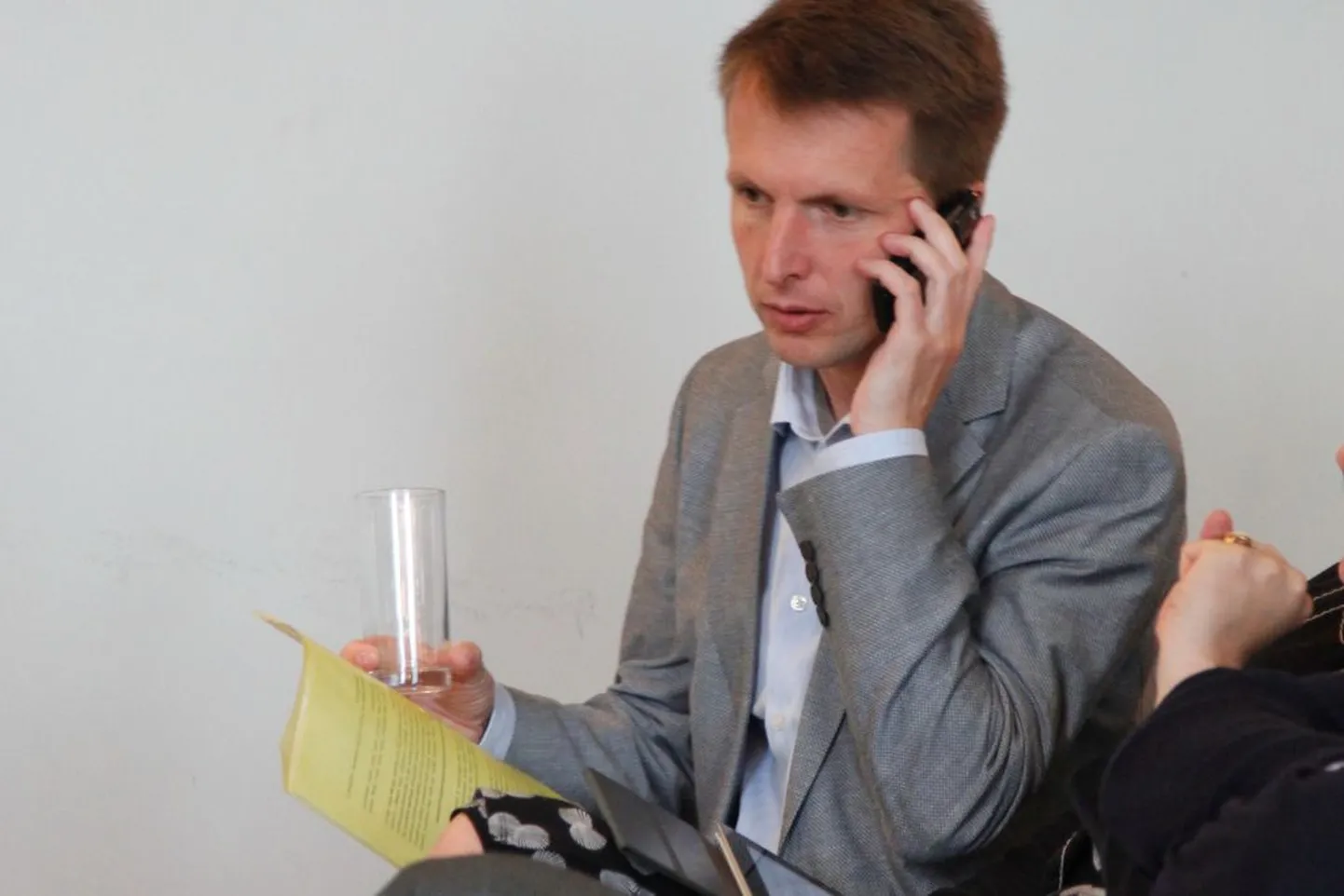 Otepää vallavanem Kuldar Veere