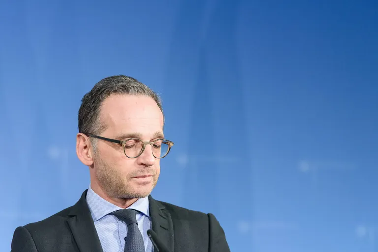 Saksa välisminister Heiko Maas.