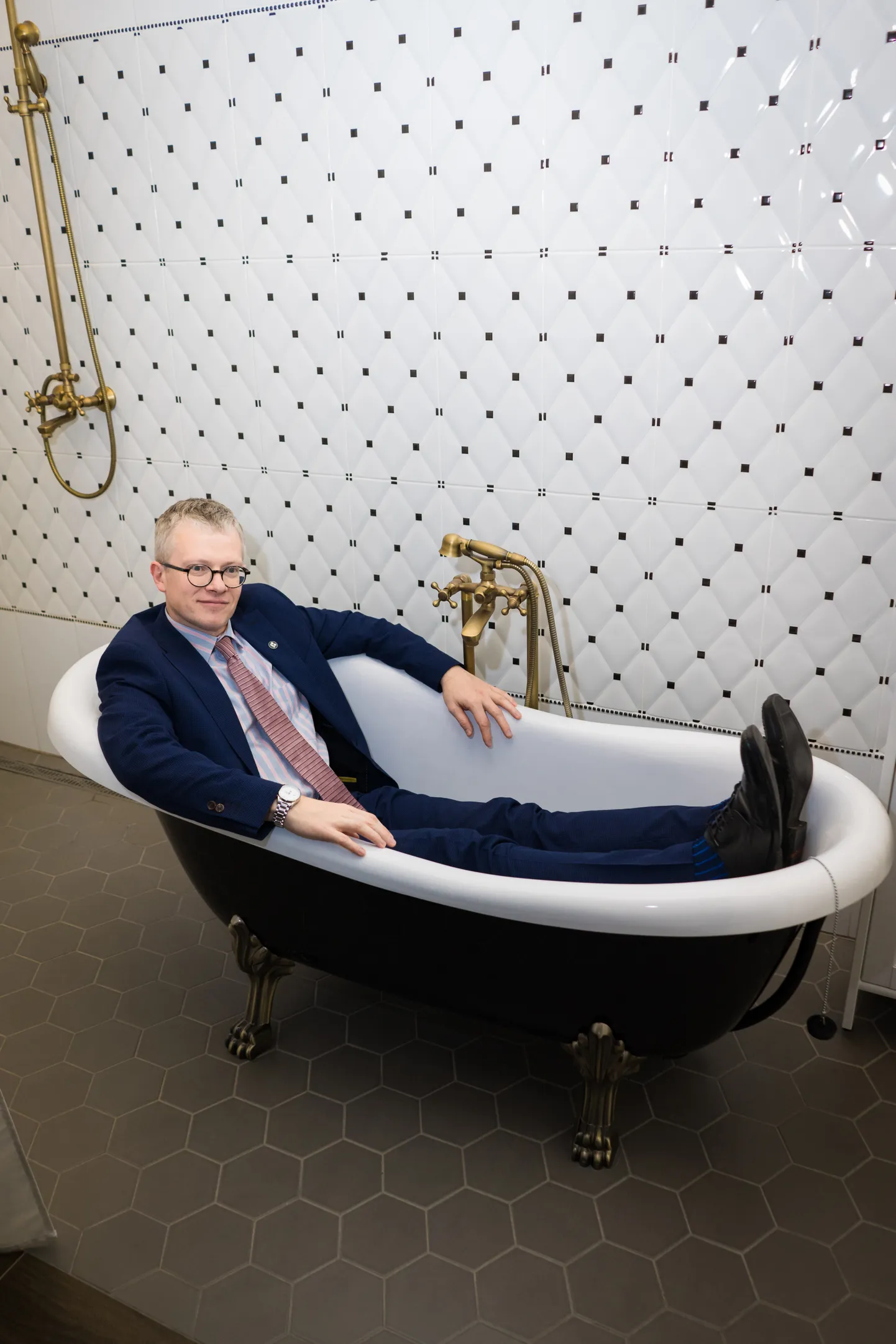 Janek Mäggi uues spaas.