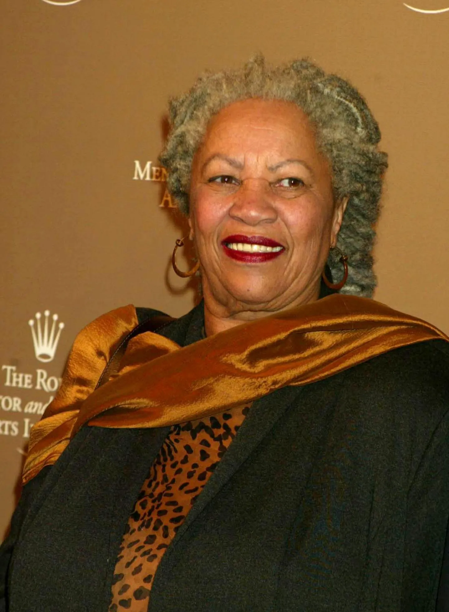 Toni Morrison (1931–2019).