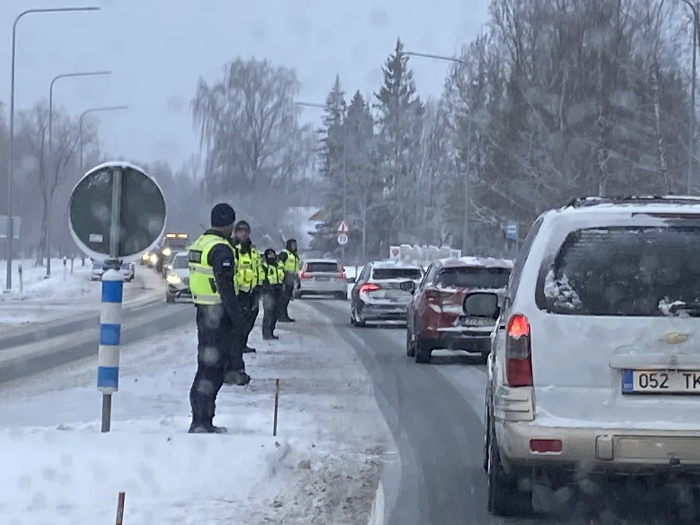 Politseinikud