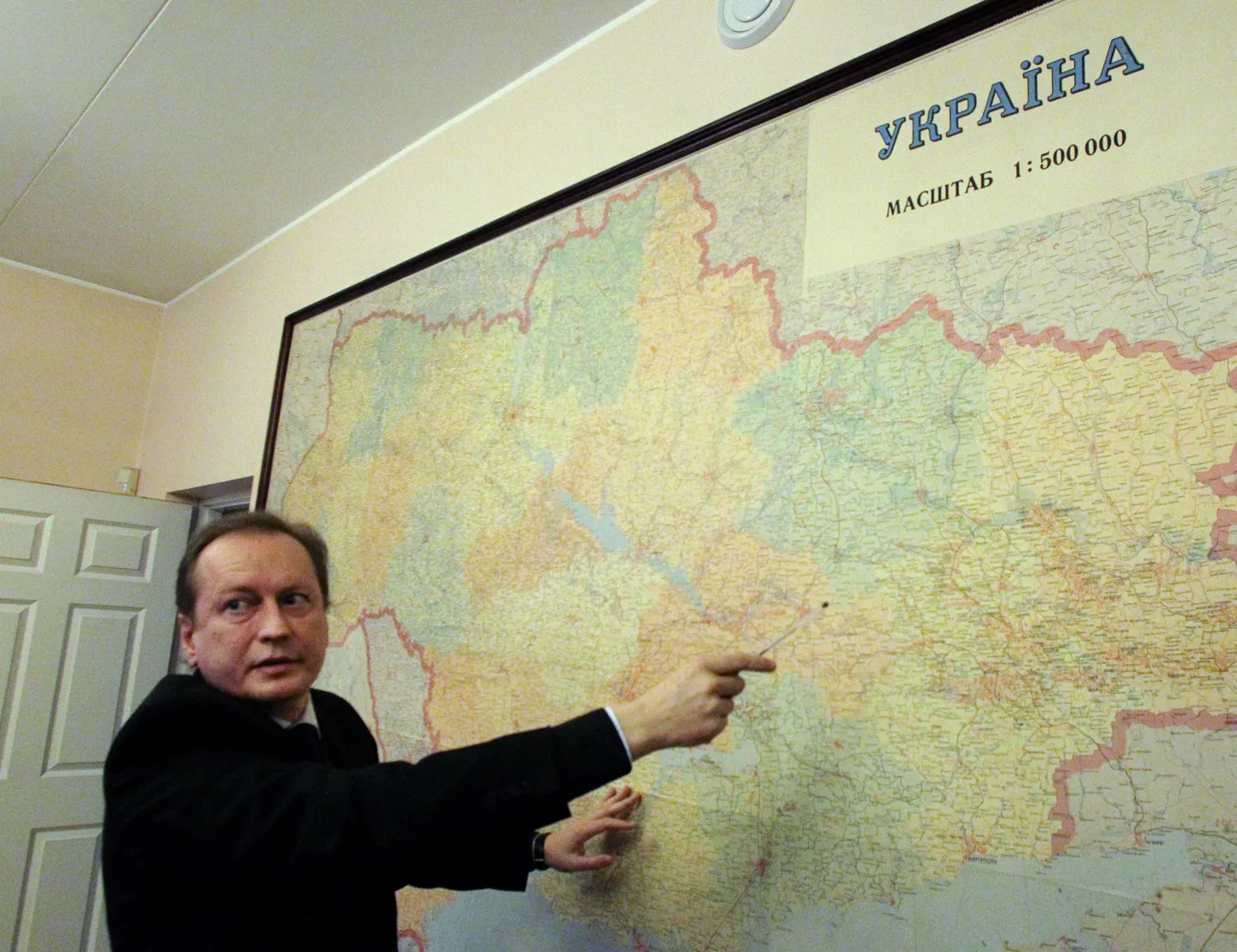 Ukraina suursaadik Eestis Viktor Kryzhanivsky.