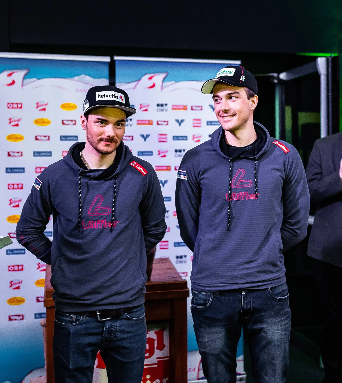 Dominik Baldauf ja Max Hauke