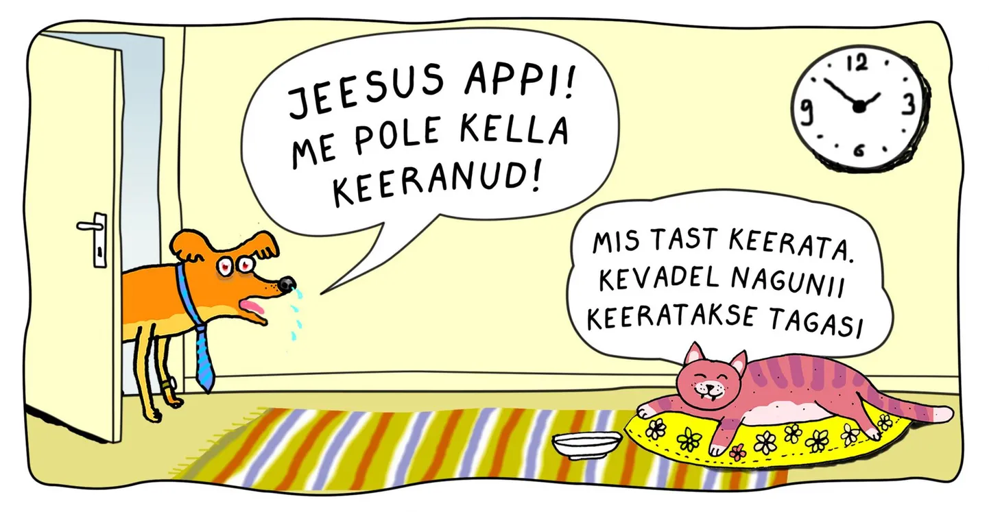 Teeme rahval tuju paremaks.