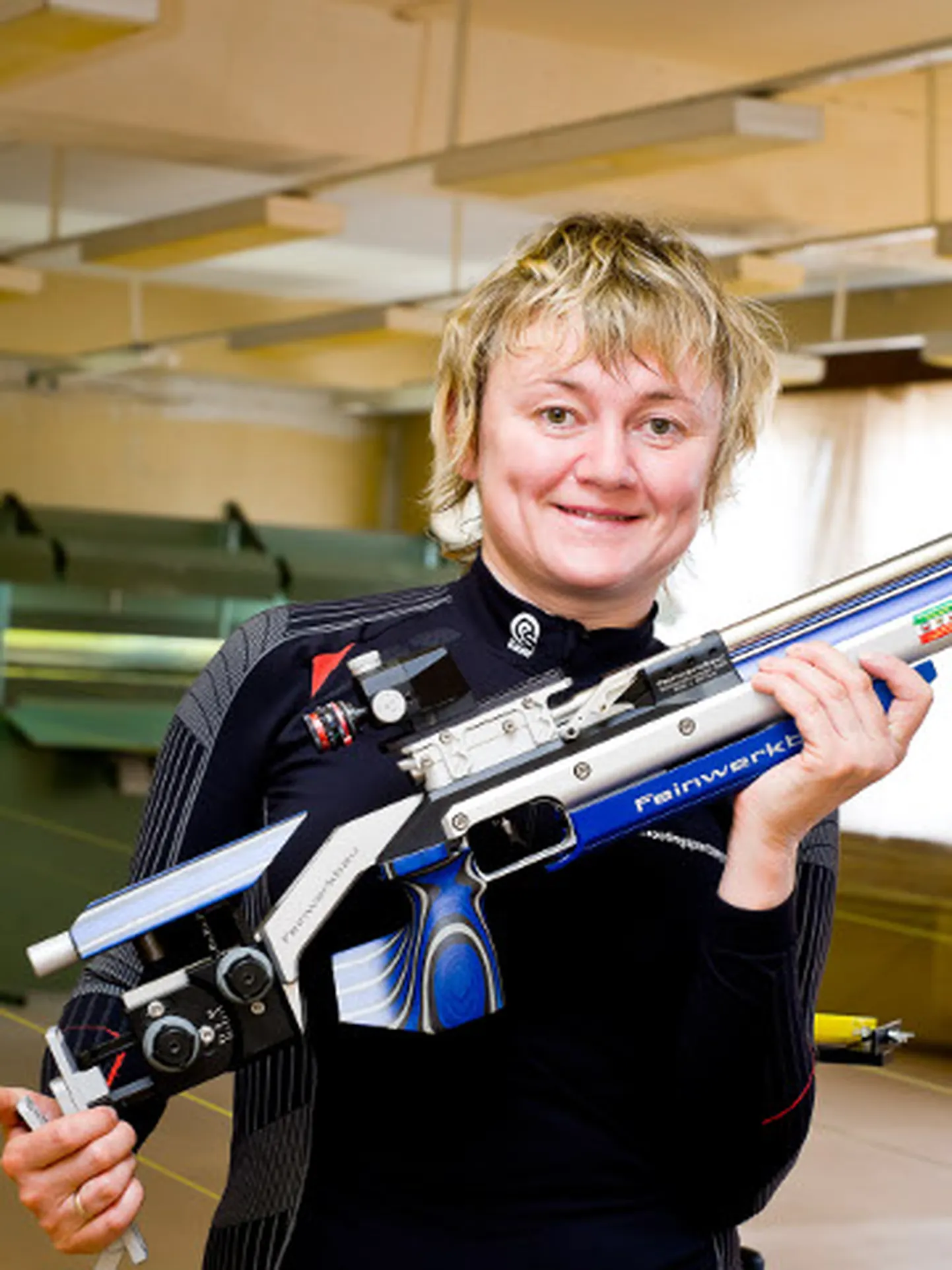 Anžela Voronova on laskmisega tegelnud üle 30 aasta ja nüüd sai ta pikaajalise ja sihikindla töö eest tasuks esimese maailmameistrivõistluste medali.