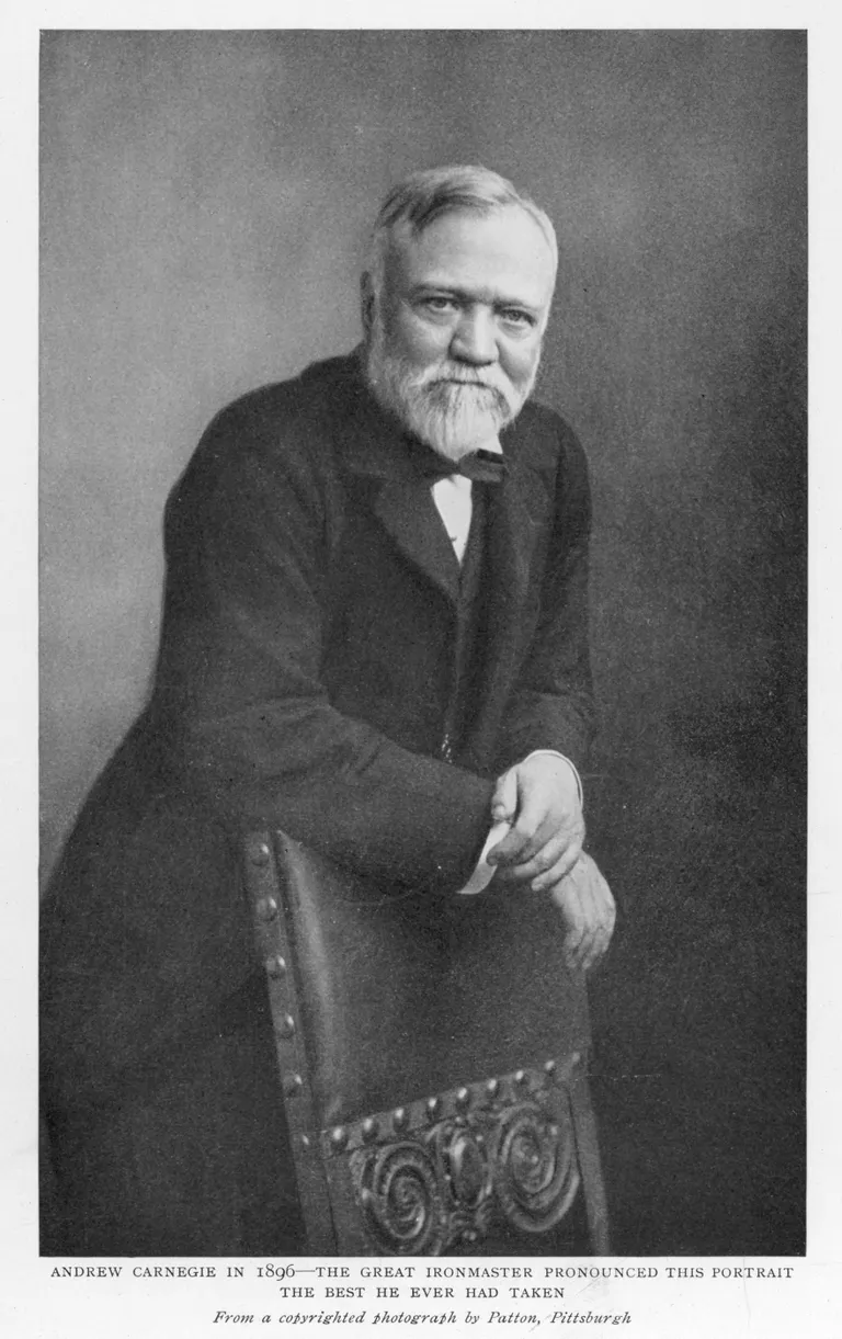 Andrew Carnegie 1896
