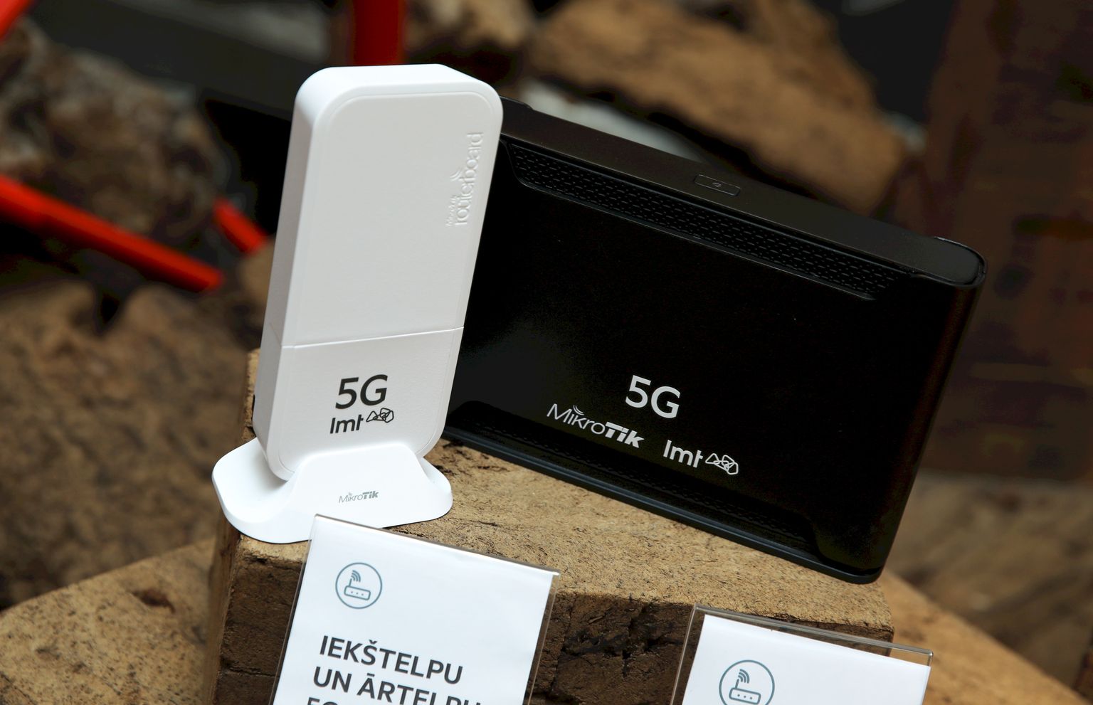 SIA "Latvijas Mobilais telefons" 5G tīkla darbības atklāšanas pasākums LMT.