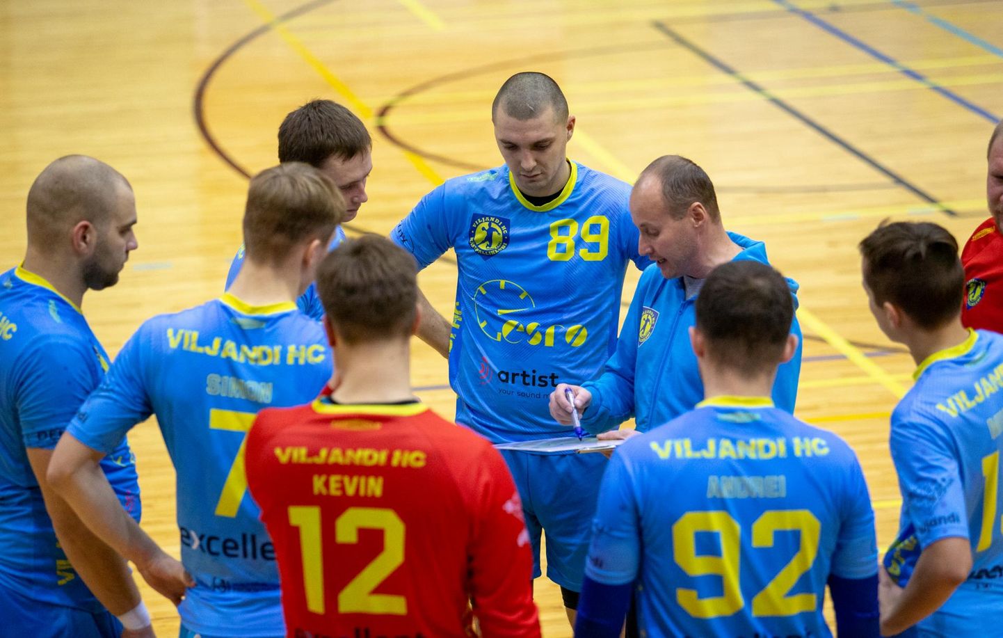 Laupäeval kohtub Viljandi HC Balti liigas Viljandi spordihoones Dobele ZRHK Tenaxiga ja pühapäeval Riia Celtnieksiga.
