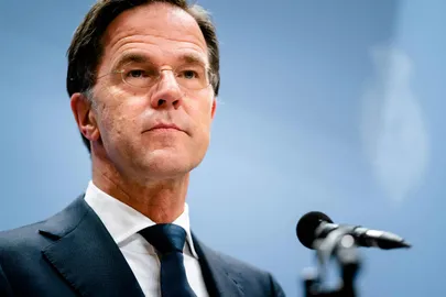 Mark Rutte.