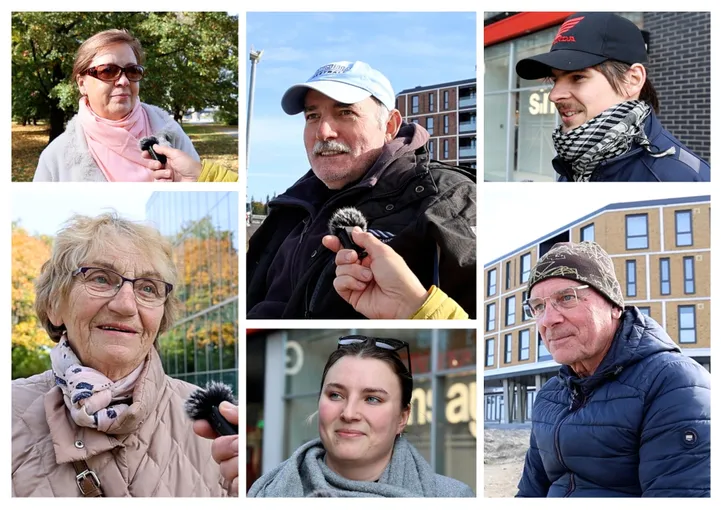 TÄNAVAKÜSITLUS Kuidas te toime tulete?