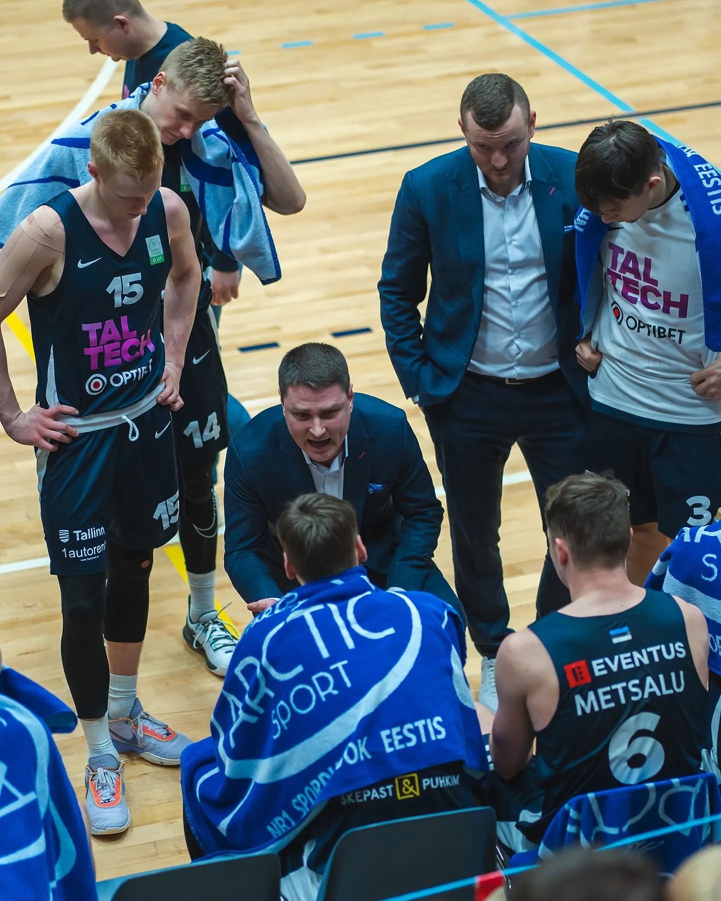 Alar Varraku juhendatav TalTech/Optibet jäi play-off'i ukse taha.