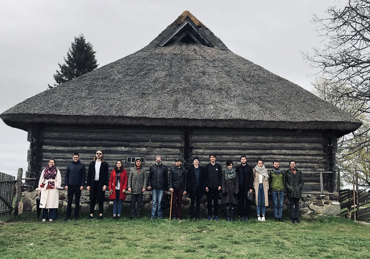 «Eesti jumalad» trupi kogunemine Vargamäel.
