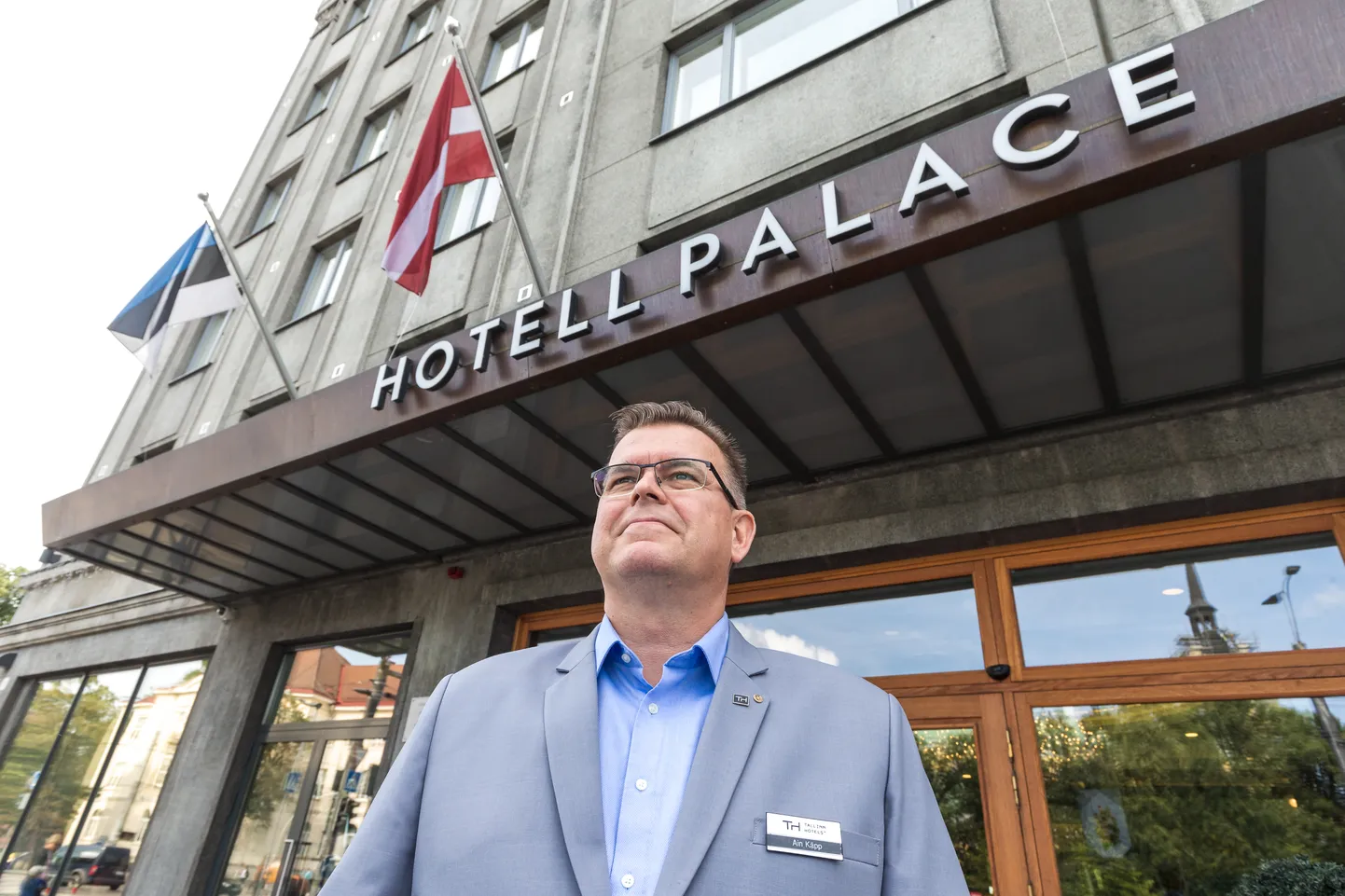 Таллинн, 23.08.2019. Директор отелей Palace, Bern и Savoy Айн Кяпп.