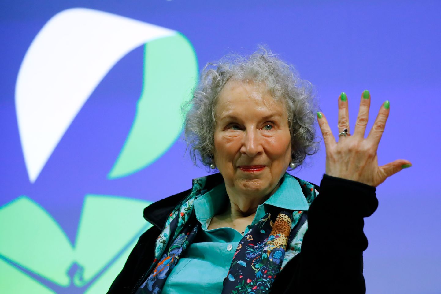 Kanada kirjanik Margaret Atwood.
